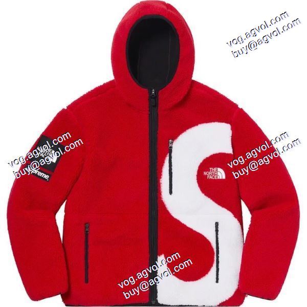 耐久性に優れ Supreme FW20 Week10 x The North Face S Logo Hooded Fleece Jacket ウールコート SUPREMEコピーブランド 3色可選
