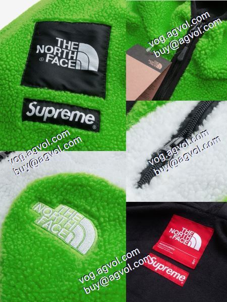 耐久性に優れ Supreme FW20 Week10 x The North Face S Logo Hooded Fleece Jacket ウールコート SUPREMEコピーブランド 3色可選