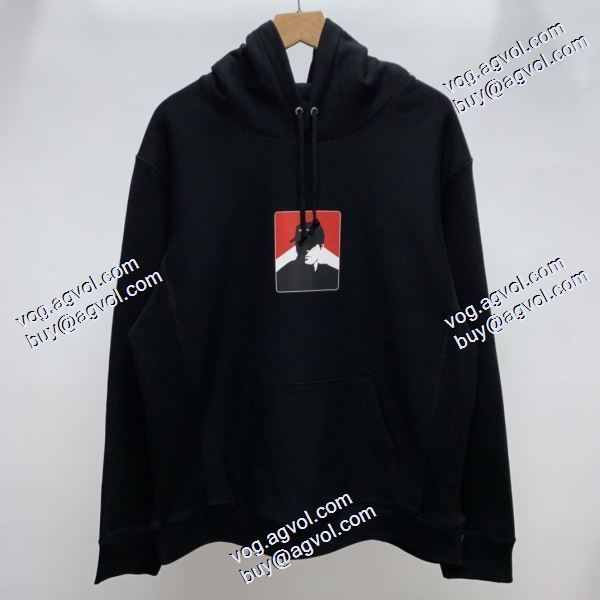シュプリーム SUPREMEブランドスーパーコピー 注目のアイテム 20FW Portrait Hooded Sweatshirt パーカー 2色可選
