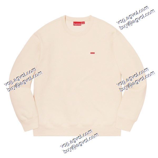 最安値！シュプリームスーパーコピー Supreme 20FW Small Box Crewneck 刺繍logo 3色可選 プルオーバーパーカー