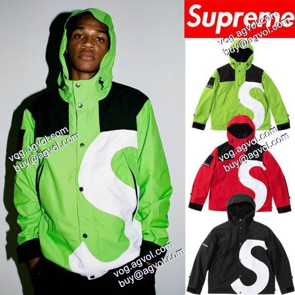 Supreme FW20 Week S Logo Jacket 大Sロゴ ブルゾン ダスター コート 存在感のある シュプリームコピー 3色可選