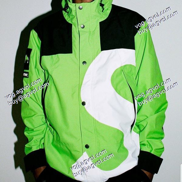 Supreme FW20 Week S Logo Jacket 大Sロゴ ブルゾン ダスター コート 存在感のある シュプリームコピー 3色可選