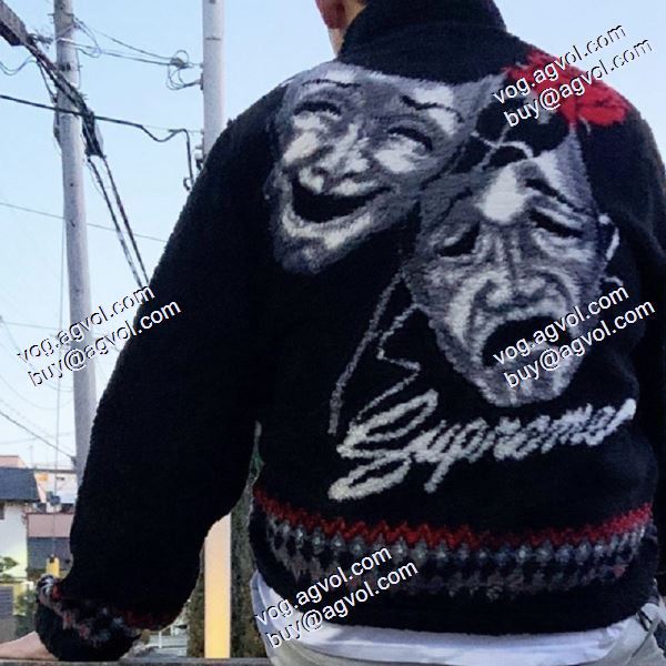 モデル大絶賛? Supreme 20SS Drama Mask Jacket 中わたジャケット ブルゾン シュプリームブランド 偽物 通販 3色可選