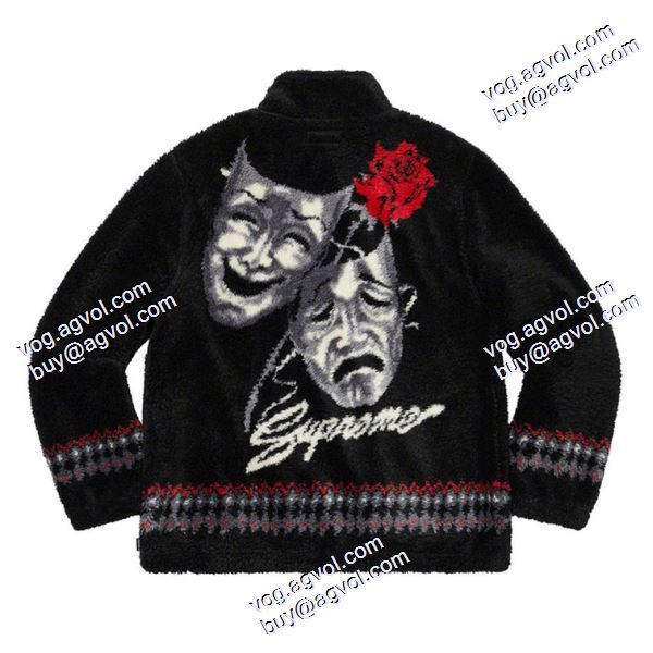 モデル大絶賛? Supreme 20SS Drama Mask Jacket 中わたジャケット ブルゾン シュプリームブランド 偽物 通販 3色可選