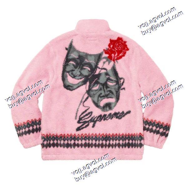 モデル大絶賛? Supreme 20SS Drama Mask Jacket 中わたジャケット ブルゾン シュプリームブランド 偽物 通販 3色可選
