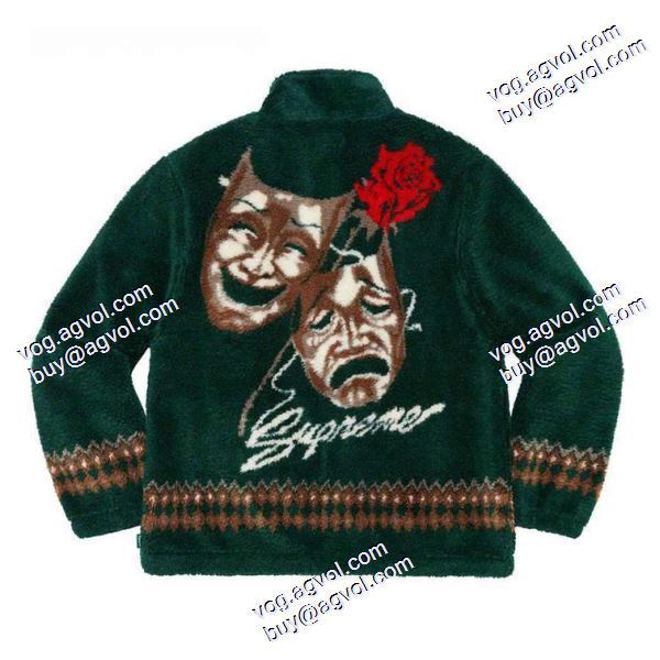 モデル大絶賛? Supreme 20SS Drama Mask Jacket 中わたジャケット ブルゾン シュプリームブランド 偽物 通販 3色可選