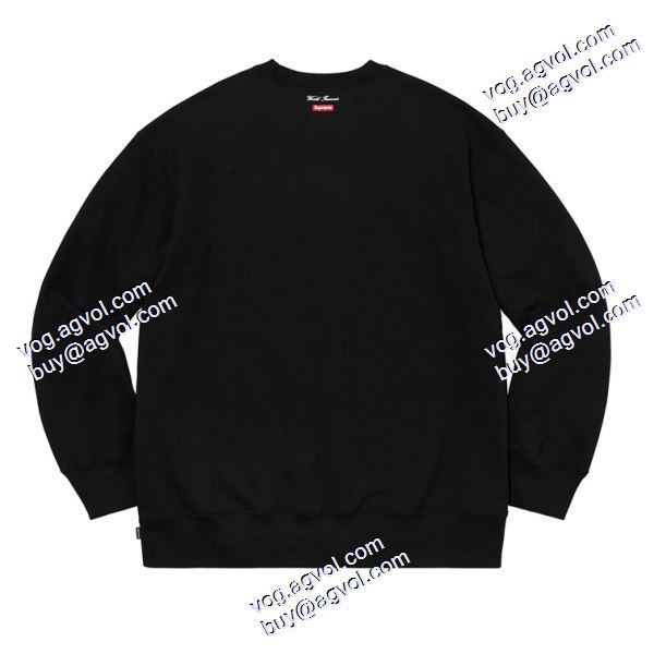 Supreme 20Fw Aerial Crewneck ニューヨークの大都会 高品質 プルオーバーパーカー シュプリームスーパーコピー 激安 2色可選
