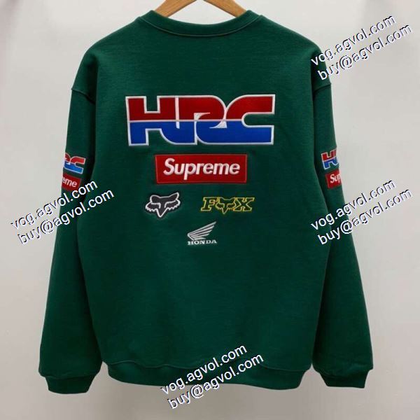 逸品 シュプリームブランドコピー 2021秋冬 シュプリーム SUPREME プルオーバーパーカー もっとも高い人気を誇る 2色可選 程よい厚み