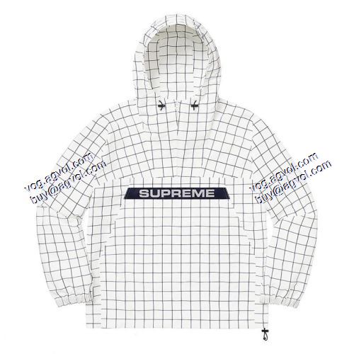 【人気ブログ掲載】Supreme Heavy Nylon Anorak ダスター コート シュプリーム SUPREMEブランドスーパーコピー 2021春夏 フード付きコート