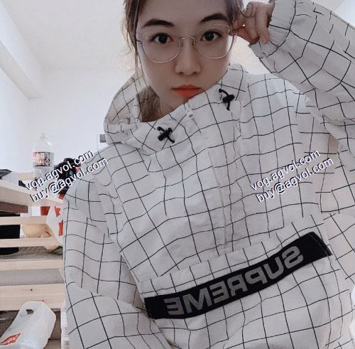 【人気ブログ掲載】Supreme Heavy Nylon Anorak ダスター コート シュプリーム SUPREMEブランドスーパーコピー 2021春夏 フード付きコート