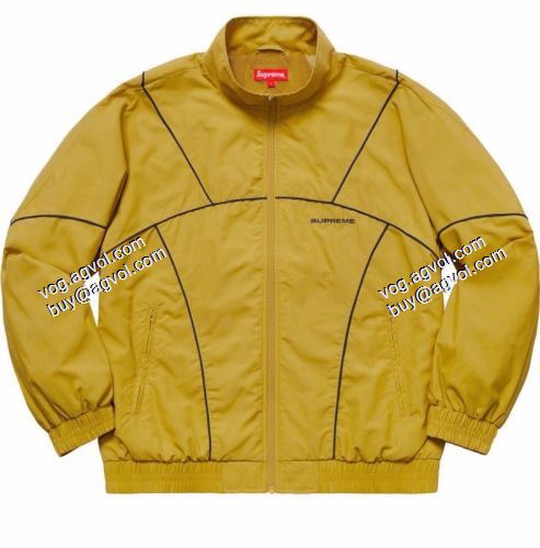 2021春夏 Supreme Piping Track Jacket 主役になる存在感 ブルゾン シュプリーム SUPREME ダスター コート SUPREMEブランドコピー 3色可選