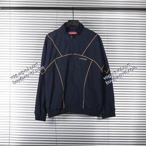 2021春夏 Supreme Piping Track Jacket 主役になる存在感 ブルゾン シュプリーム SUPREME ダスター コート SUPREMEブランドコピー 3色可選