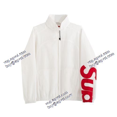 シュプリーム Supreme 2021SS Spellout Track Jacket 人目を惹くデザイン ブルゾン シュプリームブランドスーパーコピー
