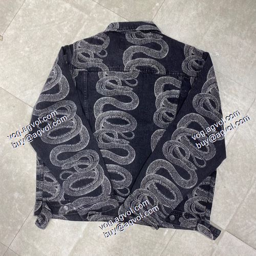 2021春夏 シュプリーム Supreme X HYSTERIC GLAMOUR Week4 デニムジャケット シュプリームブランドコピー 優しい色合い ブルゾン