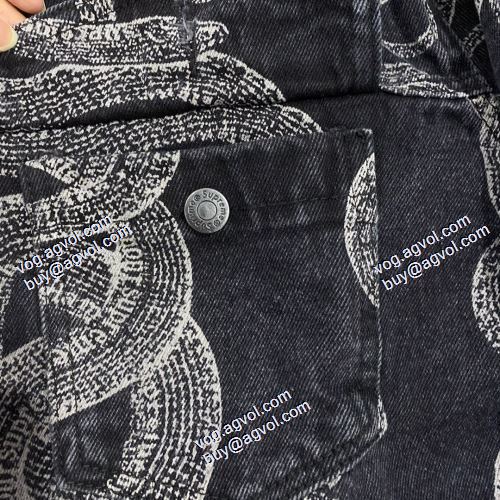 2021春夏 シュプリーム Supreme X HYSTERIC GLAMOUR Week4 デニムジャケット シュプリームブランドコピー 優しい色合い ブルゾン