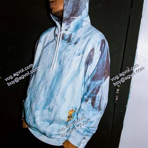 売れ筋のいい シュプリーム Supreme 2021SS Ice Climb Hooded SUPREMEコピー 氷河をよじ登る パーカー 絶大な人気を誇る