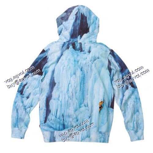 売れ筋のいい シュプリーム Supreme 2021SS Ice Climb Hooded SUPREMEコピー 氷河をよじ登る パーカー 絶大な人気を誇る