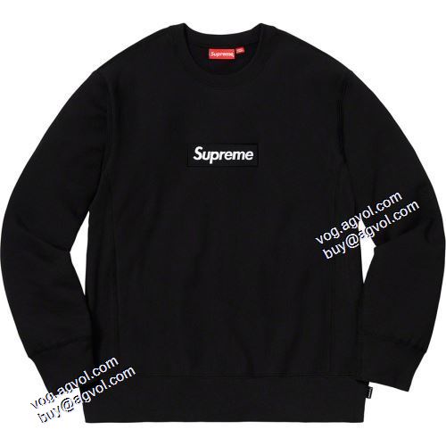 超激得品質保証 シュプリーム SUPREME BOX LOGO CREWNECK SWEATSHIRT 2021秋冬 肌に馴染みやすい シュプリームブランドスーパーコピー プルオーバーパーカー 多色選択可