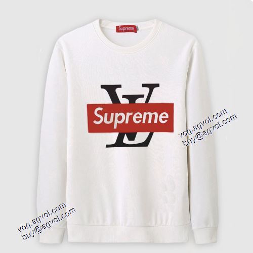 プルオーバーパーカー 著名人の着用 シュプリーム SUPREME 2021秋冬 シュプリームブランドコピー 4色可選