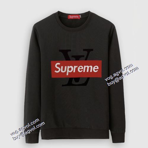 プルオーバーパーカー 著名人の着用 シュプリーム SUPREME 2021秋冬 シュプリームブランドコピー 4色可選