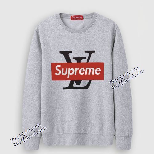 プルオーバーパーカー 著名人の着用 シュプリーム SUPREME 2021秋冬 シュプリームブランドコピー 4色可選