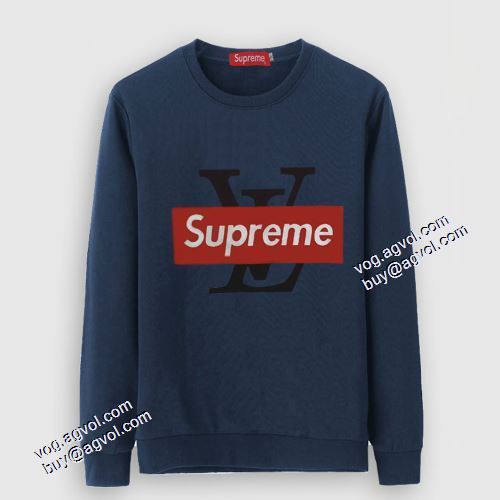 プルオーバーパーカー 著名人の着用 シュプリーム SUPREME 2021秋冬 シュプリームブランドコピー 4色可選