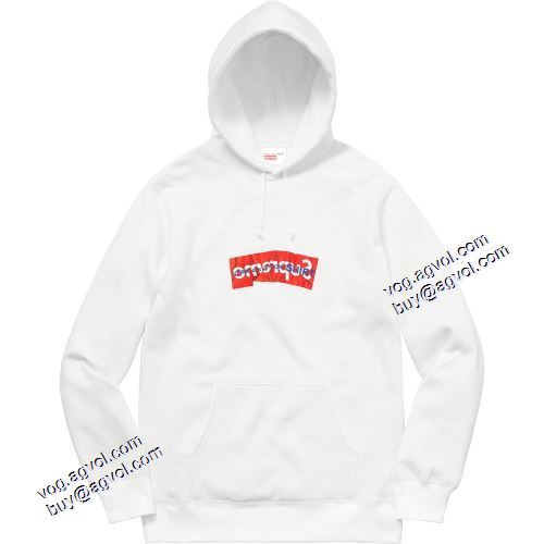 2021秋冬 2色可選 Supreme X CDG Box Logo Sweatshirt パーカー シュプリームコピー 男女兼用 オリジナル シュプリーム SUPREME