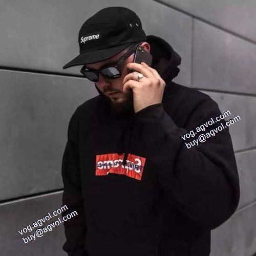 2021秋冬 2色可選 Supreme X CDG Box Logo Sweatshirt パーカー シュプリームコピー 男女兼用 オリジナル シュプリーム SUPREME
