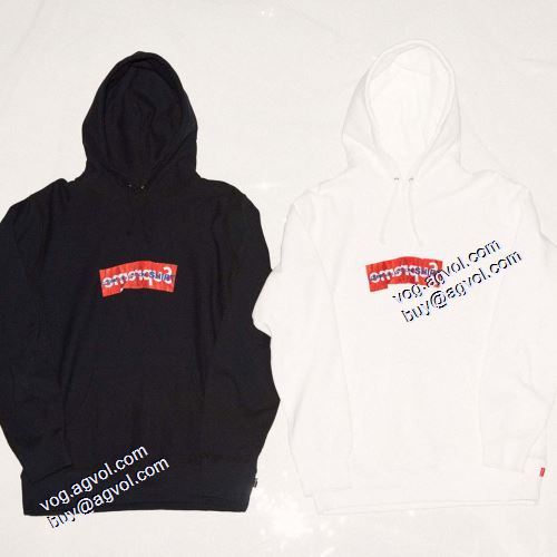 2021秋冬 2色可選 Supreme X CDG Box Logo Sweatshirt パーカー シュプリームコピー 男女兼用 オリジナル シュプリーム SUPREME
