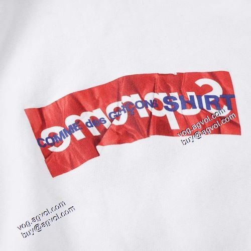 2021秋冬 2色可選 Supreme X CDG Box Logo Sweatshirt パーカー シュプリームコピー 男女兼用 オリジナル シュプリーム SUPREME