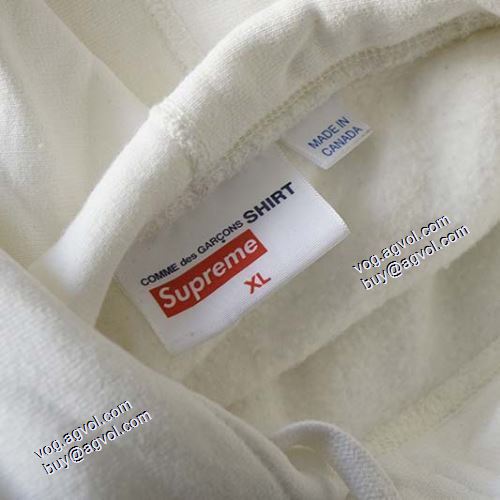 2021秋冬 2色可選 Supreme X CDG Box Logo Sweatshirt パーカー シュプリームコピー 男女兼用 オリジナル シュプリーム SUPREME