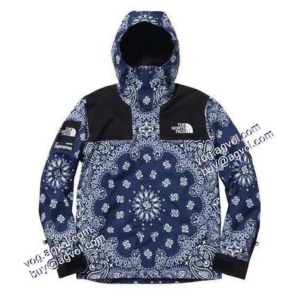 シュプリームコピー 流通限定モデル supreme x the north face  BANDANA MOUNTAIN PARKA JACKET ダスター コート ブルゾン 3色可選 コピーブランド シュプリーム SUPREME 2021