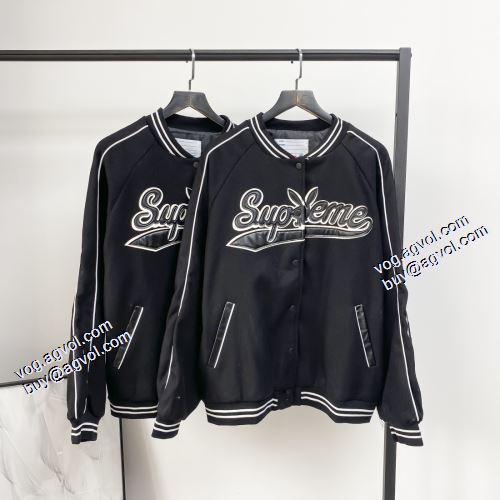 チノパン 狙える優秀アイテム Jacket 野球ウェア 中わたジャケット 2021秋冬 シュプリーム Supreme 厚手 シュプリームスーパーコピー