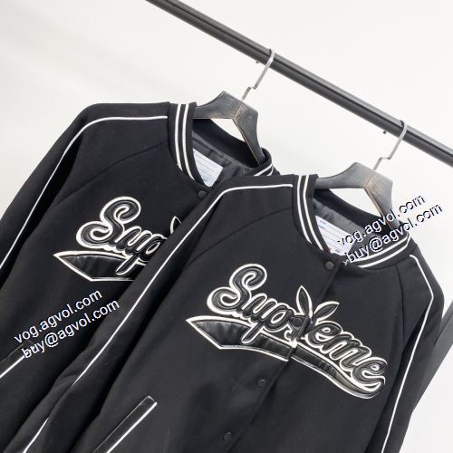 チノパン 狙える優秀アイテム Jacket 野球ウェア 中わたジャケット 2021秋冬 シュプリーム Supreme 厚手 シュプリームスーパーコピー