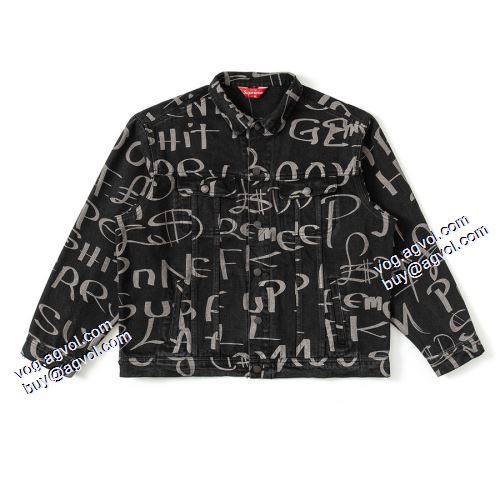 コーデ 知的なムードを演出 2021秋冬 シュプリームコピー Supreme Jacket デニムジャケット 2色可選 おしゃれな装い