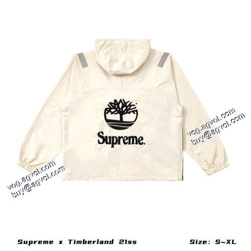 機能性も備えたアイテム シュプリーム Supreme 2021秋冬 パーカー ブランド 偽物 ダスター コート 防風性にも優れた シュプリームブランド 偽物 通販 2色可選