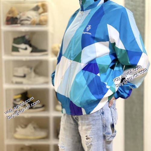 落ち着いた質感 シュプリーム Supreme 21SS ダスター コート スタジアムジャンパー ジャケット 3色可選 軽量ジャケット シュプリームコピーブランド