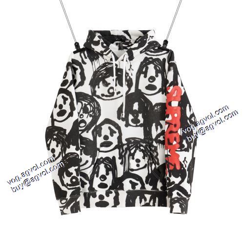 高級感漂わせる 2021-22秋冬 シュプリーム SUPREME パーカー 男女兼用パーカー オリジナルプリント シュプリームブランドスーパーコピー 2色可選 ふわふわな感触 
