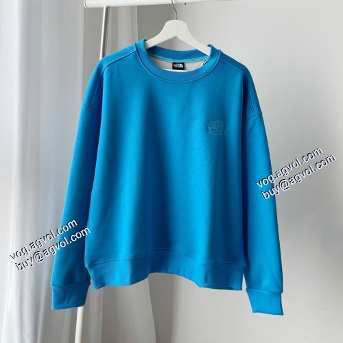 優美なお出かけスタイル 2021秋冬 シュプリームブランドコピー Supreme SS21 The North Face プルオーバーパーカー 2色可選 定番無地パーカー