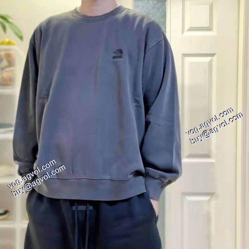 優美なお出かけスタイル 2021秋冬 シュプリームブランドコピー Supreme SS21 The North Face プルオーバーパーカー 2色可選 定番無地パーカー
