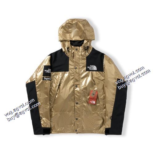 シュプリーム SUPREME  人目を惹くデザイン 2021秋冬 ダスター コート ジャケット ゴールド SUPREMEブランド コピー 撥水加工の施された
