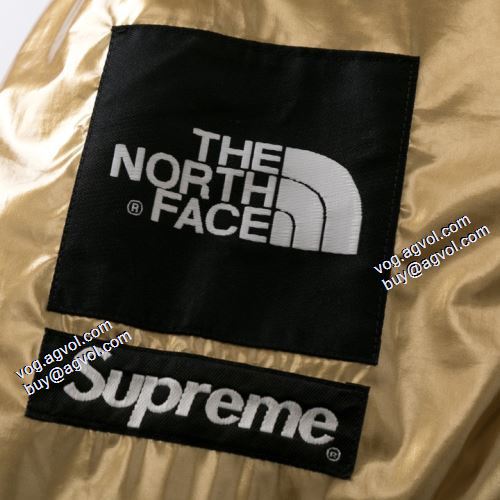 シュプリーム SUPREME  人目を惹くデザイン 2021秋冬 ダスター コート ジャケット ゴールド SUPREMEブランド コピー 撥水加工の施された