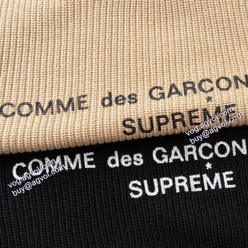 シュプリーム Supreme CDG Cotton Sweater ニットウェア セーター 優しい色合い 2021秋冬 2色可選 弾力性に優れ SUPREMEスーパーコピー