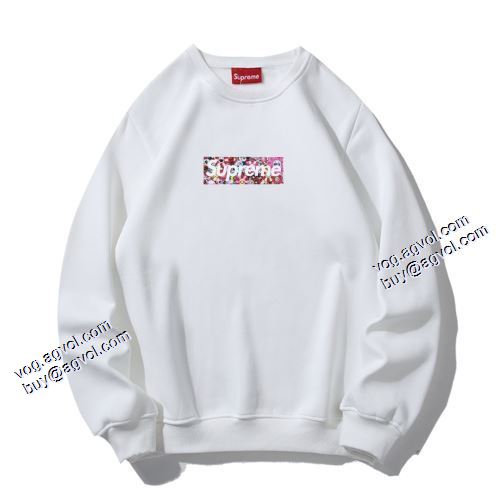 2021秋冬 秋のお出かけに最適 シュプリーム SUPREME プルオーバーパーカー 男女兼用 2色可選  SUPREMEコピープリントパーカー