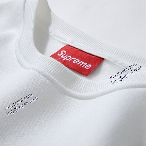 2021秋冬 秋のお出かけに最適 シュプリーム SUPREME プルオーバーパーカー 男女兼用 2色可選  SUPREMEコピープリントパーカー