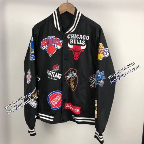 2021秋冬 シュプリーム Supreme スタジアムジャンパー ブルゾン 中わたジャケット 2色可選 野球ウェア 綺麗に決まるフォルム！ SUPREMEブランドスーパーコピー
