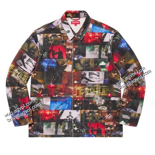 人気新品★超特価★ 2021秋冬 シュプリーム SUPREME デニムジャケット シュプリームスーパーコピー ブルゾン おしゃれな装い