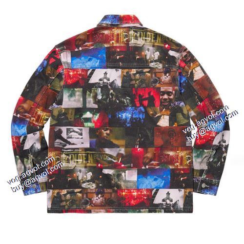 人気新品★超特価★ 2021秋冬 シュプリーム SUPREME デニムジャケット シュプリームスーパーコピー ブルゾン おしゃれな装い