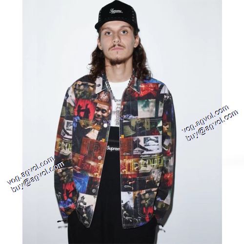 人気新品★超特価★ 2021秋冬 シュプリーム SUPREME デニムジャケット シュプリームスーパーコピー ブルゾン おしゃれな装い
