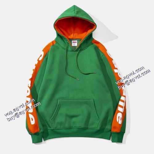 シュプリーム SUPREME 選べる極上 2021秋冬 パーカー ロゴパーカー 多色選択可 鮮やかな配色 シュプリームスーパーコピー 激安